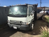 2006 Ford Low Cab Over 550 V6 Diesal Flat-Bed Truck