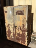 Heavy Duty Metal Utility/Chemical/Paint Cabinet