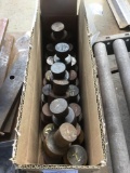 (22) Assorted Sized Die and Punches for Piranha Ironworker