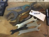 Lot of Assorted Water Pump Wrenches Etc.