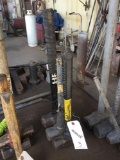 3 Assorted Sized Sledge Hammers