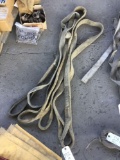 (3) 10ft. Lifting/Towing Straps