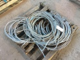 Assorted Lengths Steel Cable