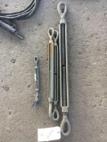 4 Assorted Sized Turnbuckles