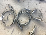 3 Assorted Length Welding Leads