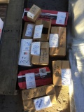 10 Boxes Assorted Nuts and Bolts, Anchors Etc.