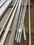 4 Assorted Size Stainless Steel Pipes
