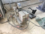 Lincoln Mobile Squirt Welder Multiprocess Wire Feeder