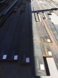 2 Assorted Size Steel Plates