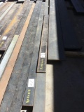 2 Assorted Size Steel Plates