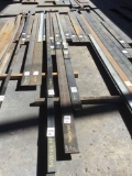 16 Assorted Size Steel Plates