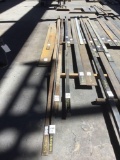 13 Assorted Size Steel Plates