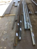 4 Assorted Size Steel Angle