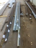 5 Assorted Sized Galvanized Steel Angle