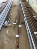 4 Assorted Size Steel Pipes