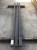 8ft sections of steel tube