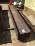 4 Assorted Size Steel I-Beams