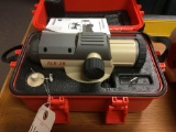 DAVID WHITE automatic engineers level with tri-pod and case