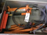 Central Hydraulics 4 TON portable puller