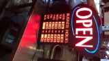 “Open” Sign