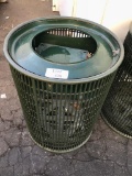 Security Trash Cans