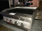 24” Charbroiler