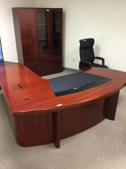 Los Angeles 8ft. Executive Desk