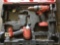 Set of (2) 18V Milwaukee Cordless Impact Driver and Hammer Drill/Driver