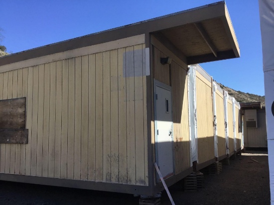 Temporary/Permanent Modular Building (In 6 Sections)