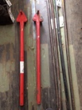 Large three prong alignment tools