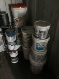 Assorted Paint Cans