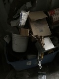 Assorted Lot of Electrical and Washroom Equipment