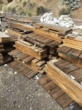 Various Piles of Lumber