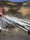 Assorted PVC and Steel Pipes