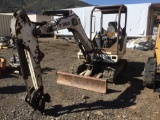 Bobcat 331 Mini Excavator