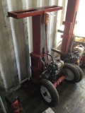 Gas/Electric Powered Mobile Hydraulic Lift