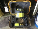 Geotop GL-5 Construction Laser Level w/Accessories