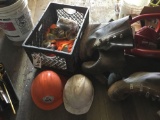 Assorted Lot PPE, Rubber Boots, Hard Hats, Vest Etc.