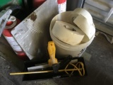 Lot of Assorted Drywall Tools, Tape Etc.