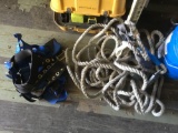 Safety Harness and Rope