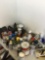 Assorted Lot of Chemicals and Paints