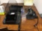 Assorted Office Supplies, X-Acto Cutter, Keyboards, Power Strip Etc.