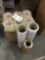 Lot of Shipping Tape and Shrink Wrap