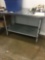 4ft. Stainless Steel Commercial Utility/Prep Table