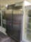Traulsen Stainless Steel 2-Door Commercial Freezer