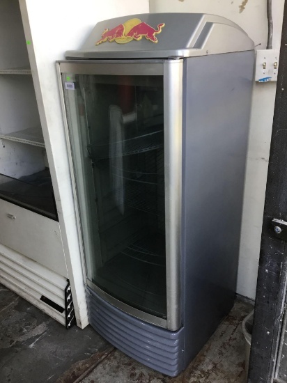 Red Bull 5-Shelf Refrigerator