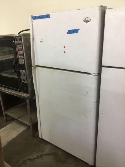 GE Profile Arctica Household Refrigerator/Freezer