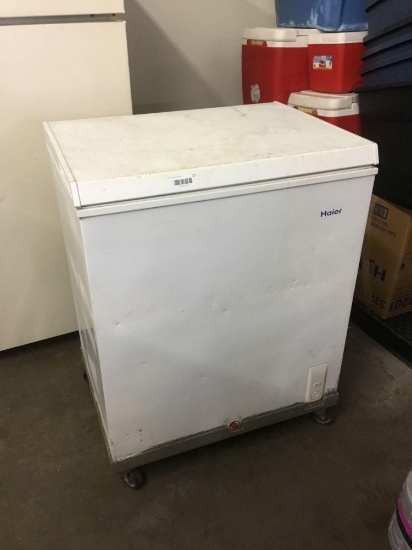 Haier Free Standing 5.0 Cu. Ft. Household Freezer