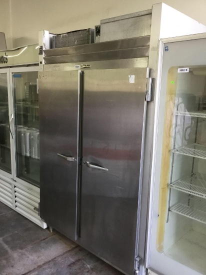 Traulsen Stainless Steel 2-Door Commercial Freezer