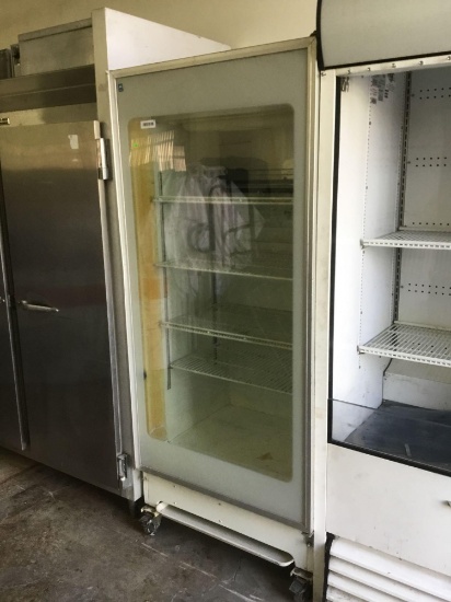 4 Shelf Refrigerator On Wheels